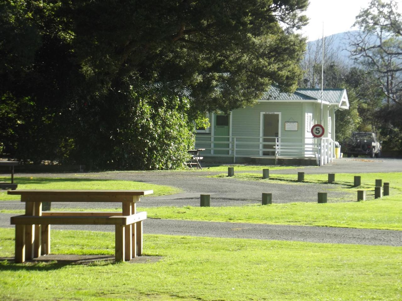 Greytown Campground Buitenkant foto